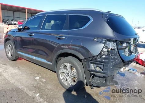 2022 Hyundai Santa Fe Sel z USA, uszkodzony, nr VIN 5NMS34AJ5NH441953
